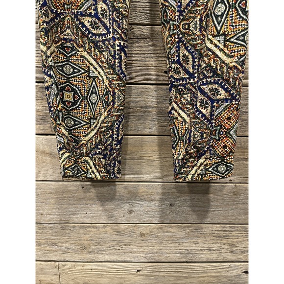 NWT Veronica M Women's Aztec Joggers‎ SZ Small Elastic Waist And Ankles - Picture 4 of 8